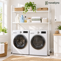 Novelvra over-the-washer shelf