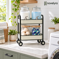 Novelvra glass detergent dispenser station